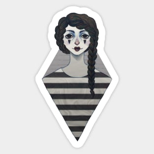 Mime Sticker